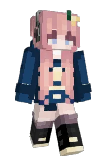Hogsmeade_ Minecraft avatar full body