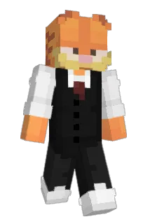 Hogtron Minecraft avatar full body