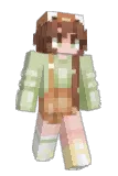 Hogwarts0055 Minecraft avatar full body