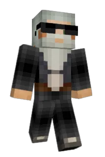 Hogwarts007 Minecraft avatar full body