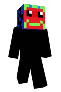 Hogwe Minecraft avatar full body