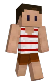 Hogzi Minecraft avatar full body