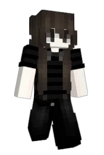 Hogzzy Minecraft avatar full body