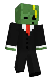 Hohlenwolf Minecraft avatar full body