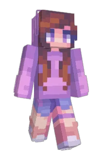 Hohoholen Minecraft avatar full body
