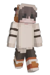 HoiJishin Minecraft avatar full body