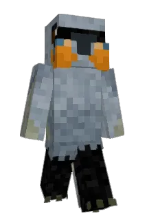 Hoiho Minecraft avatar full body