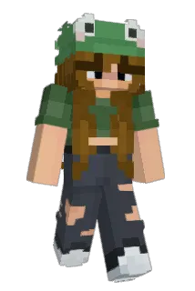 Hoihoi071 Minecraft avatar full body