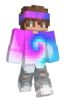 Hoim8 Minecraft avatar full body
