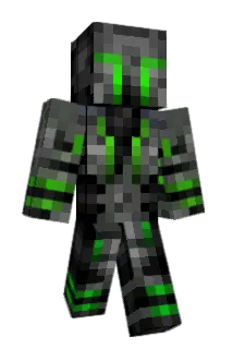 Hoiper Minecraft avatar full body