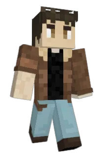 Hoisome Minecraft avatar full body