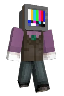 Hoj_poj Minecraft avatar full body