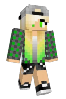 Hojanne Minecraft avatar full body