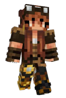 Hokabyy Minecraft avatar full body