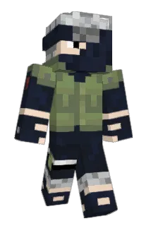 HokageDustin Minecraft avatar full body
