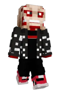 HokageJesus69 Minecraft avatar full body