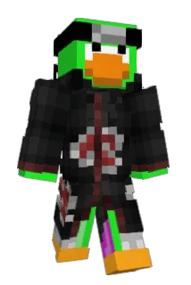 HokageNikolay Minecraft avatar full body