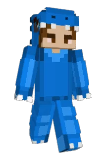 HokageOner Minecraft avatar full body