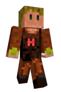 Hokahey3D Minecraft avatar full body