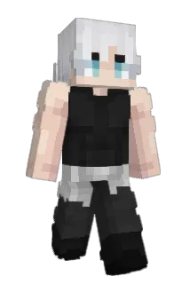 Hokai_ Minecraft avatar full body
