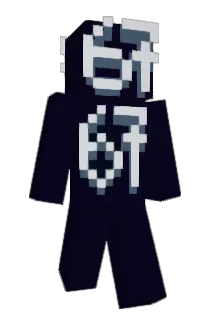 Hokamoks Minecraft avatar full body