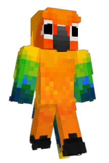 HokaniF Minecraft avatar full body