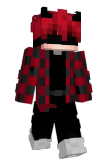 Hokashiro Minecraft avatar full body