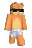 Hokeye Minecraft avatar full body