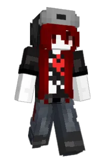 HokiOki Minecraft avatar full body