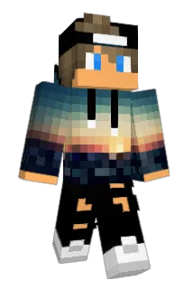 Hokie255 Minecraft avatar full body