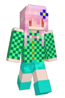 Hokke1155 Minecraft avatar full body