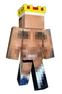 HokkeyPvP Minecraft avatar full body