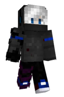 Hokkum Minecraft avatar full body