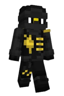 Hokny Minecraft avatar full body