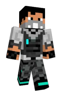 Hoku_808 Minecraft avatar full body