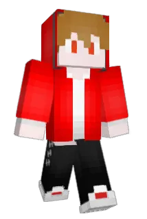 Hokuhokumann1218 Minecraft avatar full body