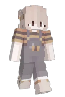 Hokuimo Minecraft avatar full body