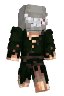 Hokuiz Minecraft avatar full body