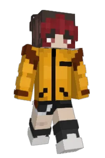 Hokusai0o Minecraft avatar full body