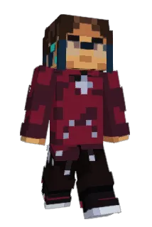 HokuzuPXLD Minecraft avatar full body