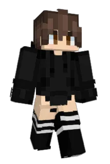 Hol1ow_ Minecraft avatar full body