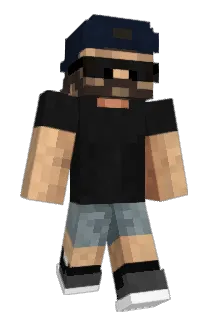 Hol420 Minecraft avatar full body