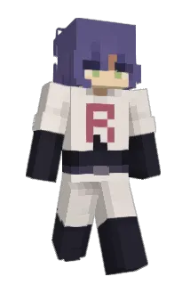 HolDaBus Minecraft avatar full body