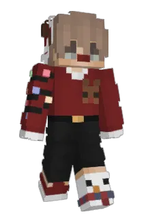 HolWasTaken Minecraft avatar full body