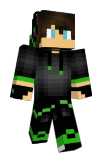 Holahotty_55 Minecraft avatar full body
