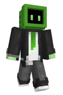 Holbrooh Minecraft avatar full body