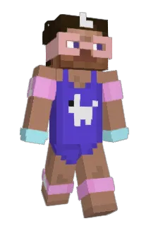 HoldThisLForMe Minecraft avatar full body