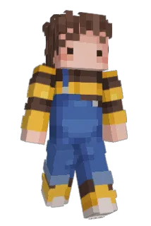 Hold_Milk Minecraft avatar full body