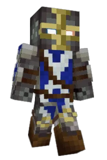 Holden9696 Minecraft avatar full body