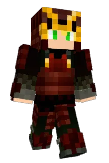 HoldennX Minecraft avatar full body
